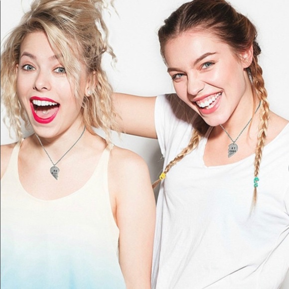 *❤️Back In Stock* Hilarious Bff Friendship Necklace - Picture 6 of 8